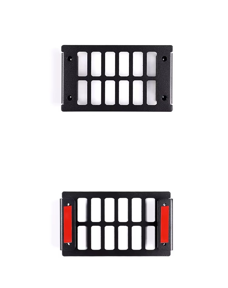 Toyota FJ Cruiser Aluminum Alloy Interior Door Storage Shelf – Hanging Rack Organizer