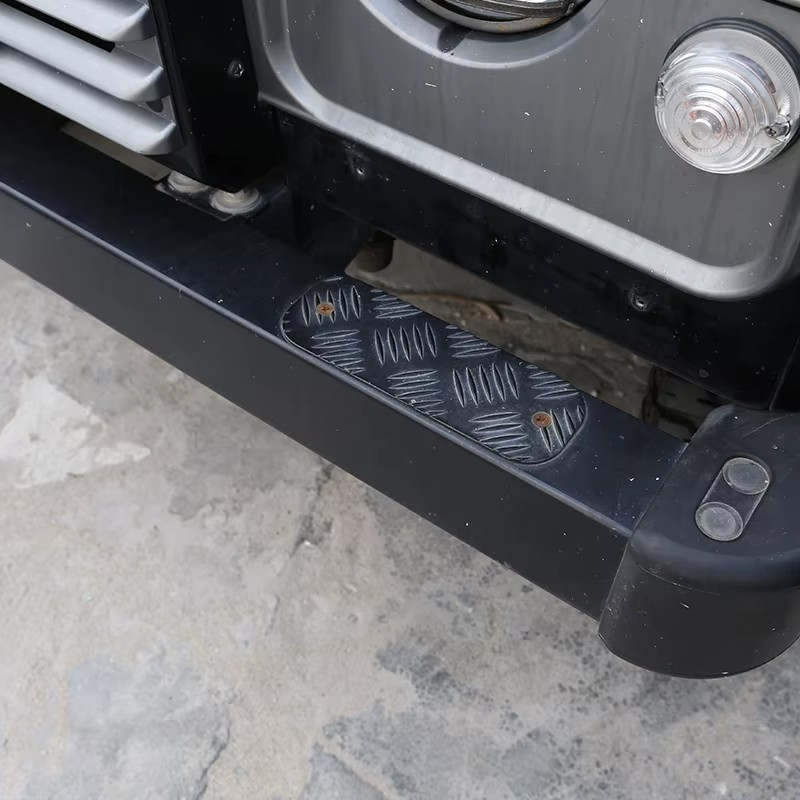 2004-2018 Land Rover Defender 90/110/130 2004–2018 Aluminum Rear Side Window & Body Trim Covers – 11 Styles