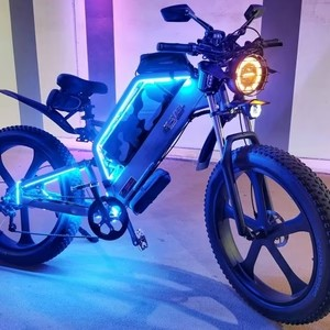 Coswheel T26 48V 1500W Electric Fat-Tire Bike | Off-Road & Commuting E-Bike