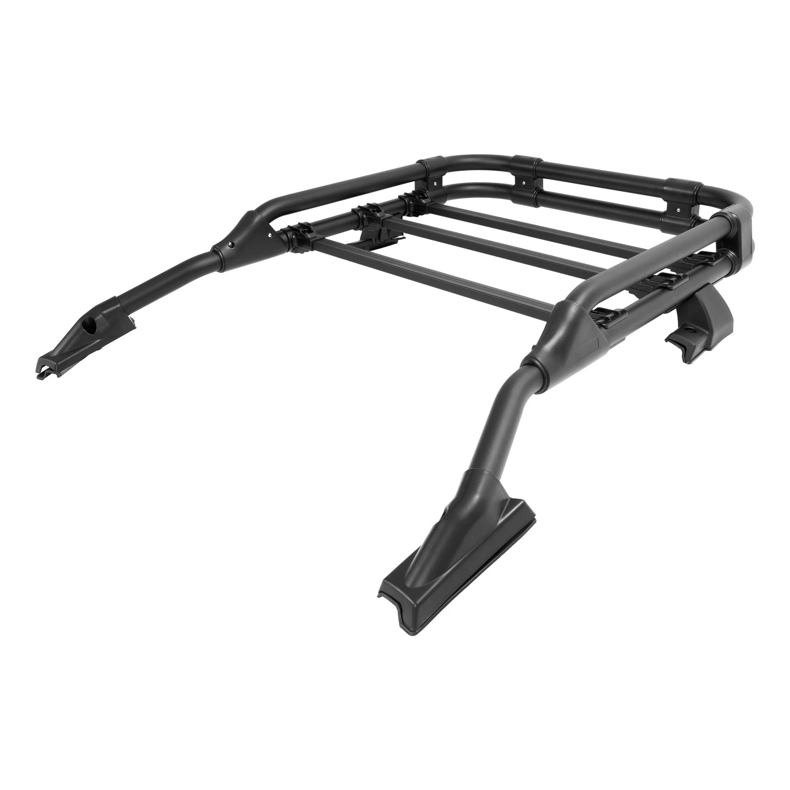 2019–2024 Toyota RAV4 Roof Rack Basket – Aluminum Crossbar Top Cargo Luggage Carrier for Roof Storage 155lb Capacity