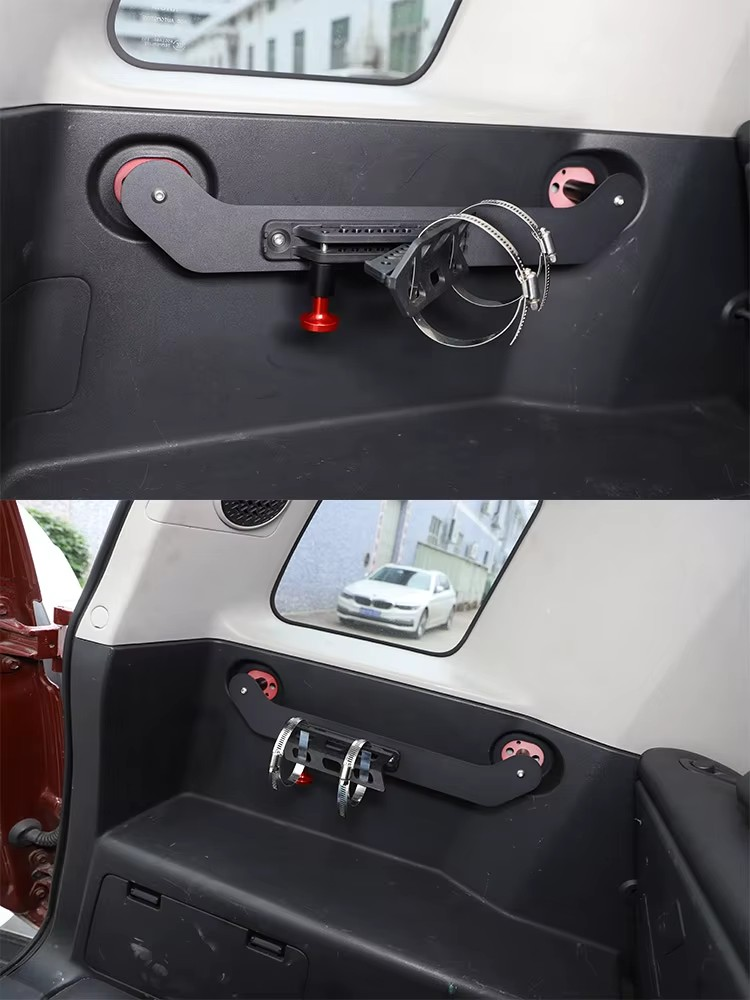 Toyota FJ Cruiser Car Trunk or Front Seat Fire Extinguisher Bracket