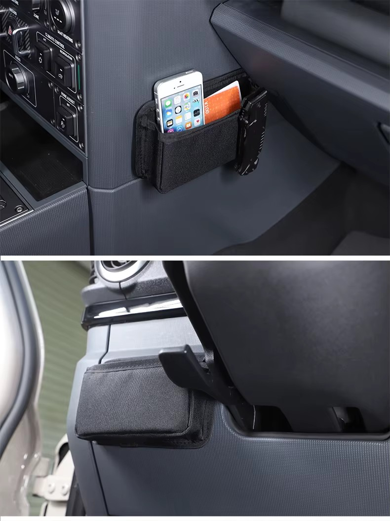 INEOS Grenadier (2020–2024) Trunk Side Storage Box – Multifunctional Car Interior Organizer, 2 Options