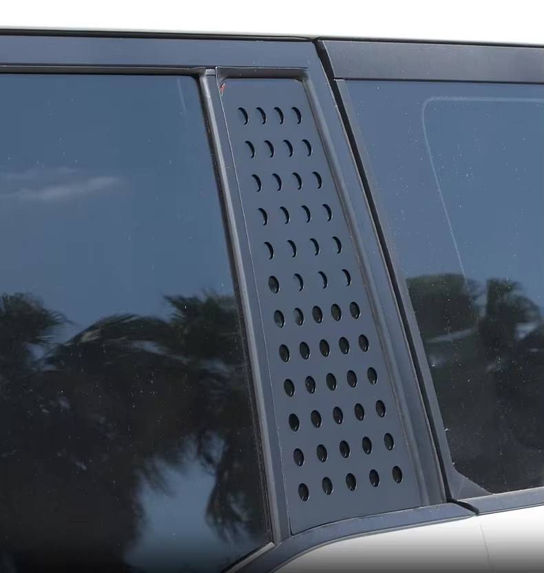 2024+ Toyota Land Cruiser Prado 250 LC250 Aluminum Alloy Rear Window Honeycomb Panel