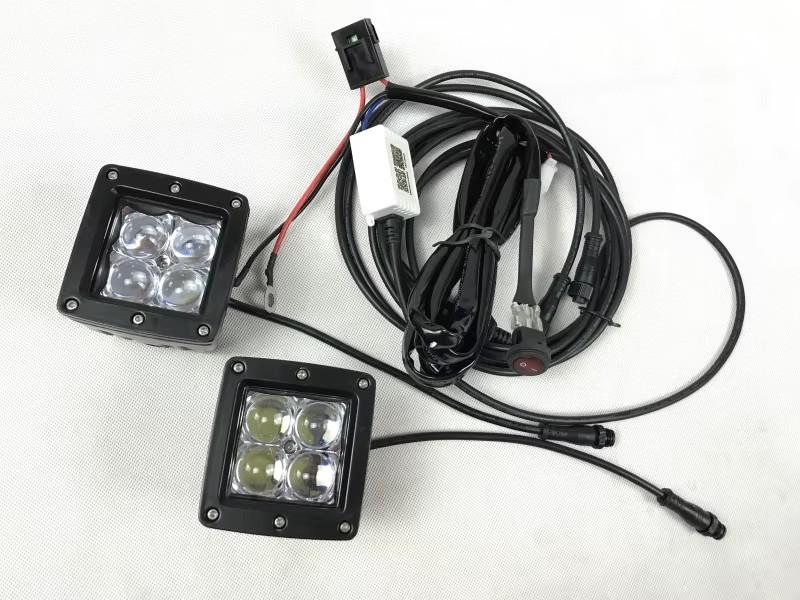 5D Offroad LED Light Bar – Curved / Straight | Spot & Flood Combo, RGB, Bluetooth App Control