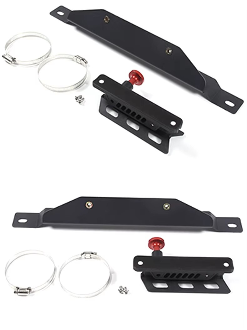 2016–2023 Toyota Tacoma Aluminum Fire Extinguisher Seat Mount Bracket
