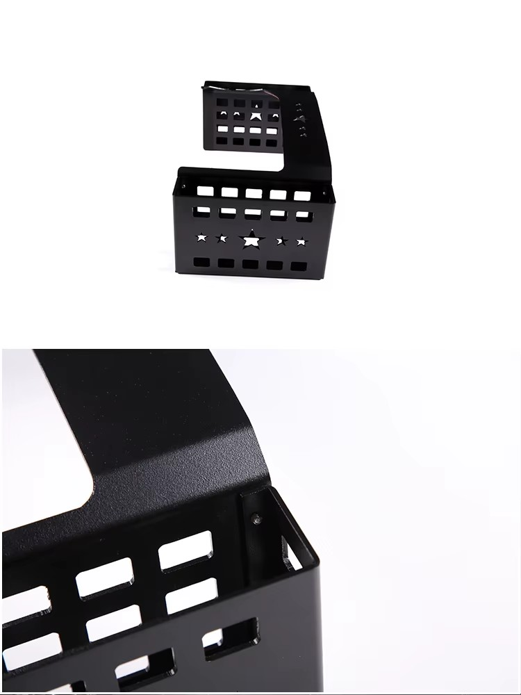Toyota FJ Cruiser (LHD or RHD Options) Aluminum Alloy Center Console Storage Basket Trim