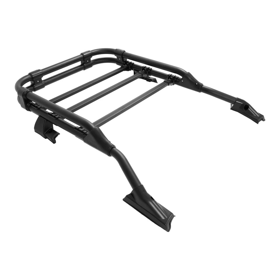 2019–2024 Toyota RAV4 Roof Rack Basket – Aluminum Crossbar Top Cargo Luggage Carrier for Roof Storage 155lb Capacity