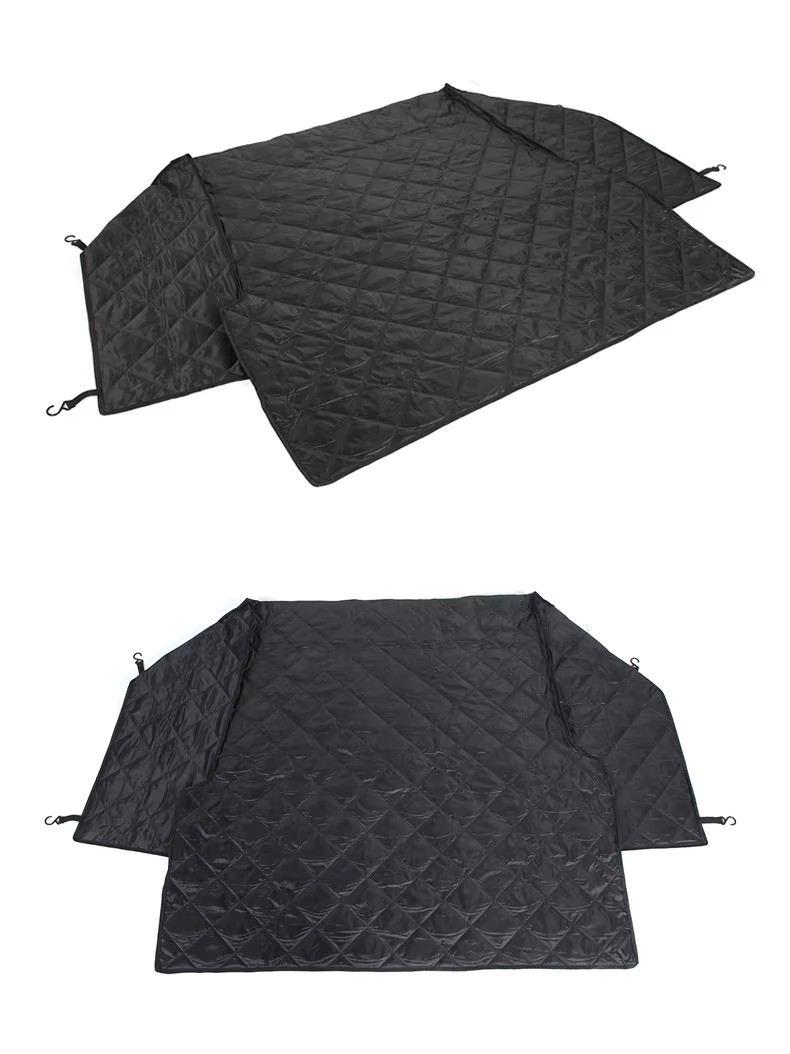 INEOS Grenadier (2020–2024) Rear Seat Cover & Trunk Pet Protector | Black Hammock Cargo Mat