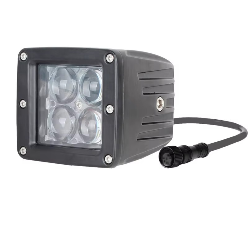 5D Offroad LED Light Bar – Curved / Straight | Spot & Flood Combo, RGB, Bluetooth App Control