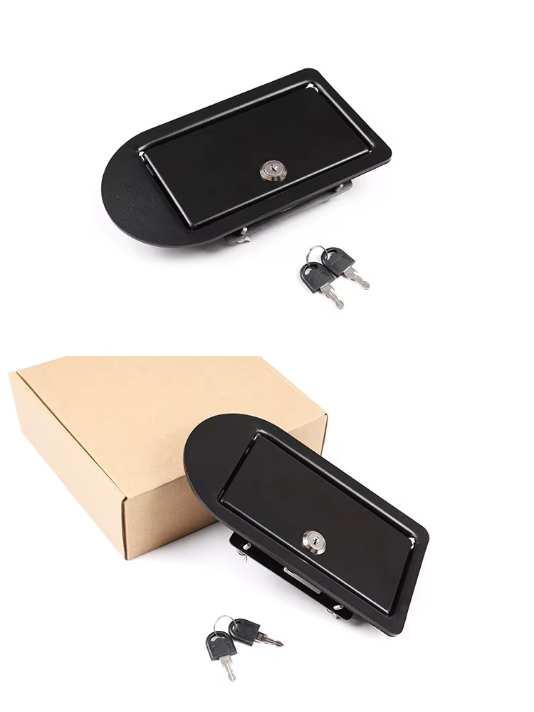 2004-2018 Land Rover Defender 90/110/130 2004–2018 Aluminum Alloy Fuel Tank Cap with Key Lock Cover