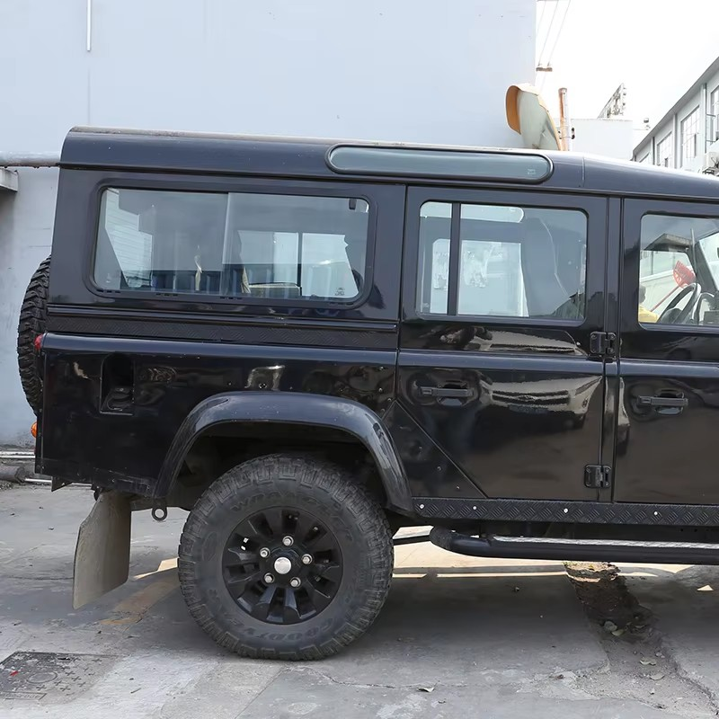 2004-2018 Land Rover Defender 90/110/130 2004–2018 Aluminum Rear Side Window & Body Trim Covers – 11 Styles