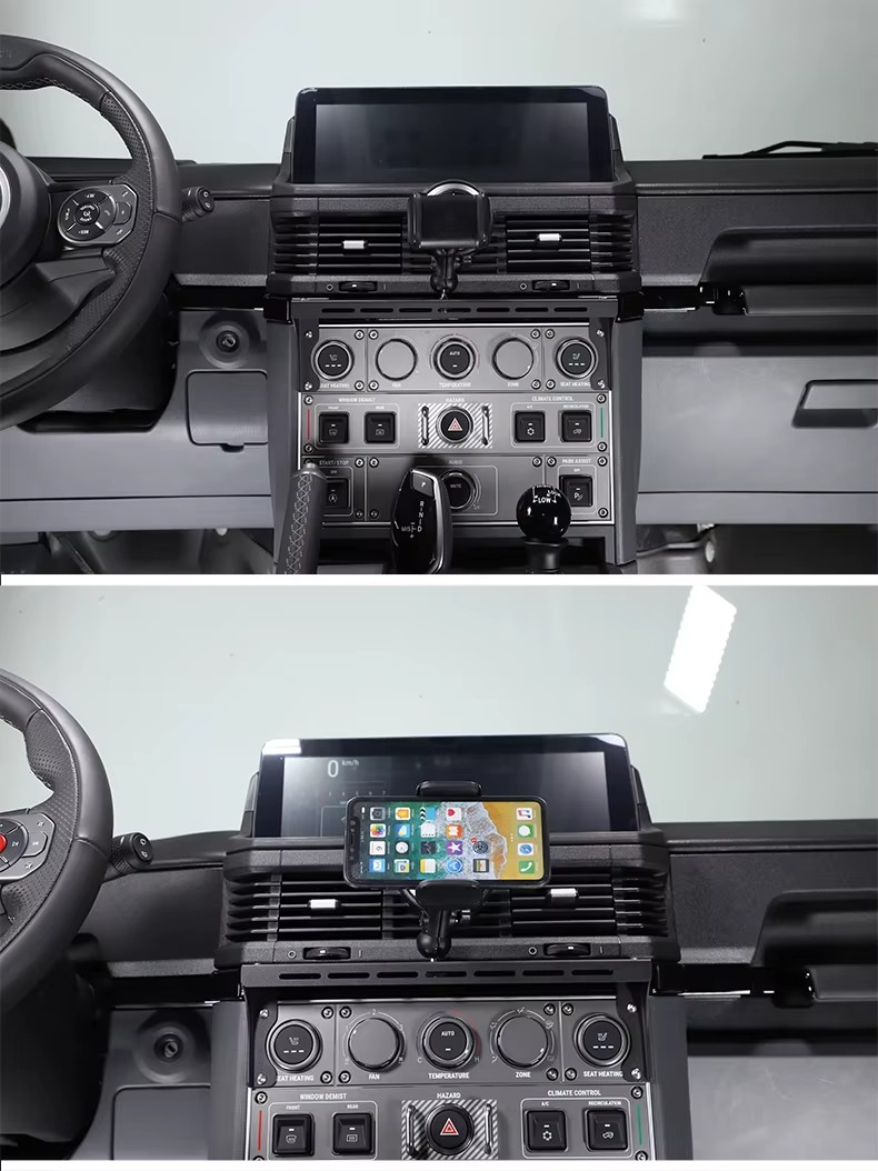 INEOS Grenadier (2020–2024) Center Console Multifunctional Expansion Stand – Mobile Phone & Intercom Holder, 6 Styles