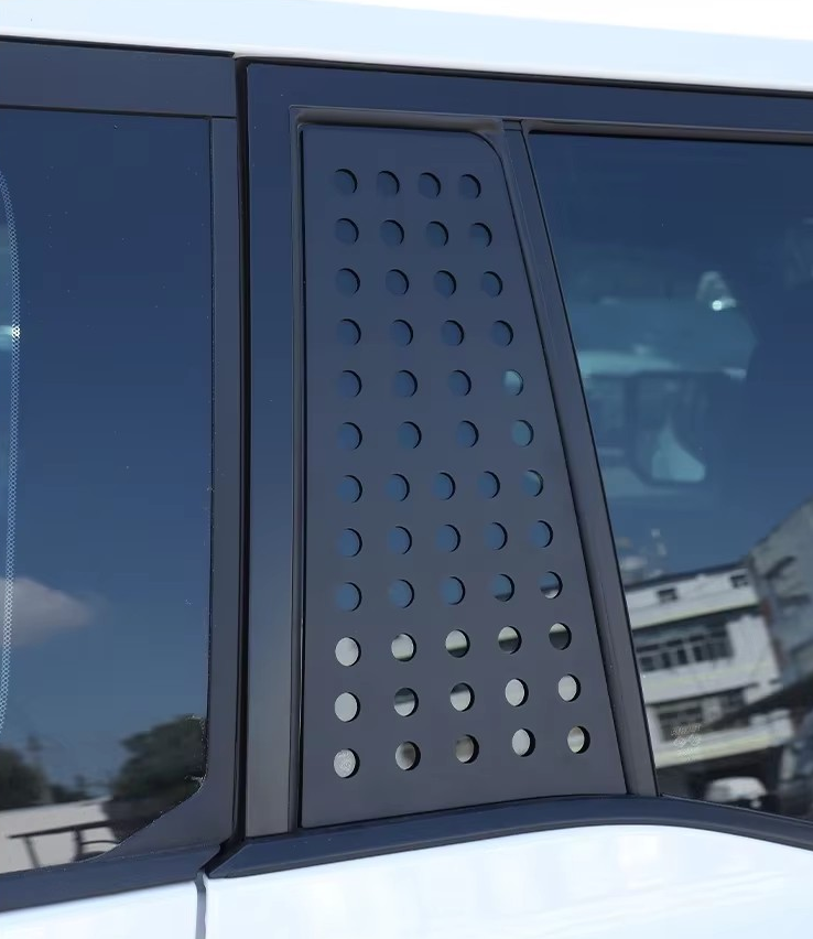 2024+ Toyota Land Cruiser Prado 250 LC250 Aluminum Alloy Rear Window Honeycomb Panel
