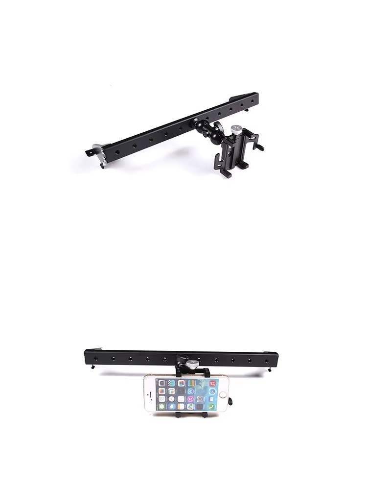 Toyota FJ Cruiser Aluminum Alloy Central Control Dashboard Phone Holder – Car Interior Accessory