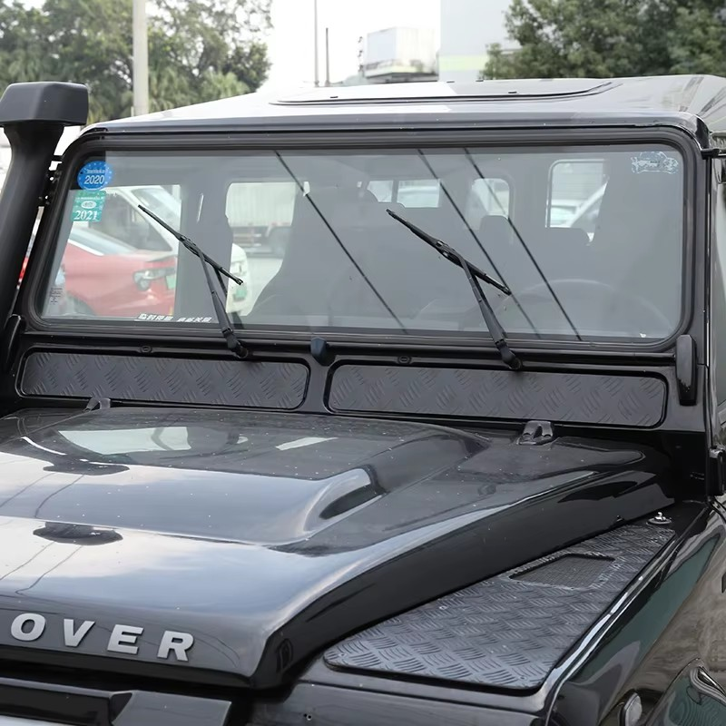 2004-2018 Land Rover Defender 90/110/130 2004–2018 Aluminum Rear Side Window & Body Trim Covers – 11 Styles