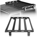 2018–2025 Jeep Wrangler JL 2-Door Hardtop Overland Roof Rack Cargo Carrier – Aerodynamic, 3 Crossbars, Bolt-On