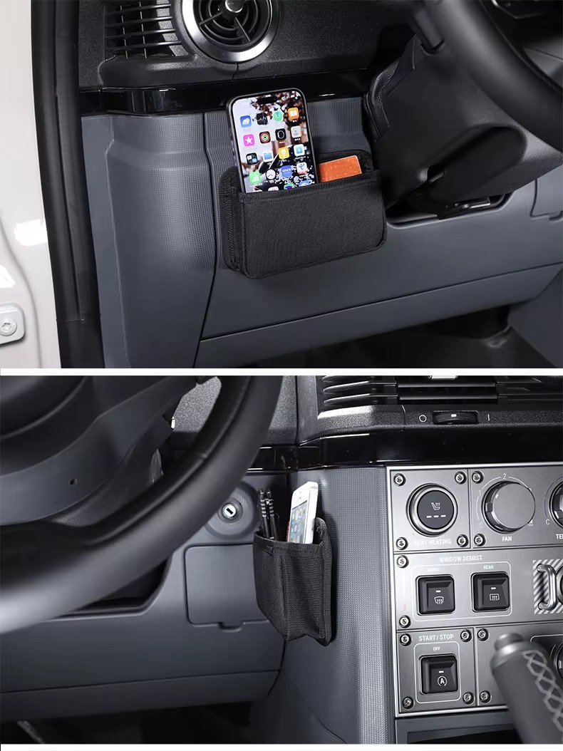 INEOS Grenadier (2020–2024) Trunk Side Storage Box – Multifunctional Car Interior Organizer, 2 Options