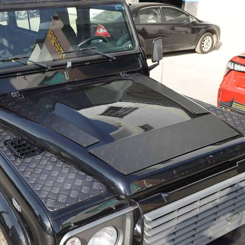 2004-2018 Land Rover Defender 90/110/130 2004–2018 Aluminum Rear Side Window & Body Trim Covers – 11 Styles