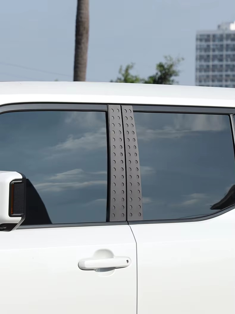 2024+ Toyota Land Cruiser Prado 250 LC250 Aluminum Alloy Rear Window Honeycomb Panel