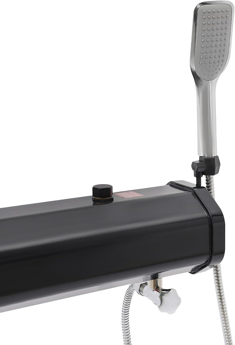 8-Gallon Pressurized Water Tank for Overlanding Vehicle Roof Rack Outdoor Shower