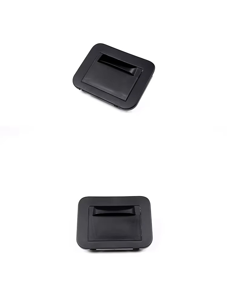 Toyota FJ Cruiser Dashboard Hidden Fuse Storage Box – ABS Black Interior Organizer Trim