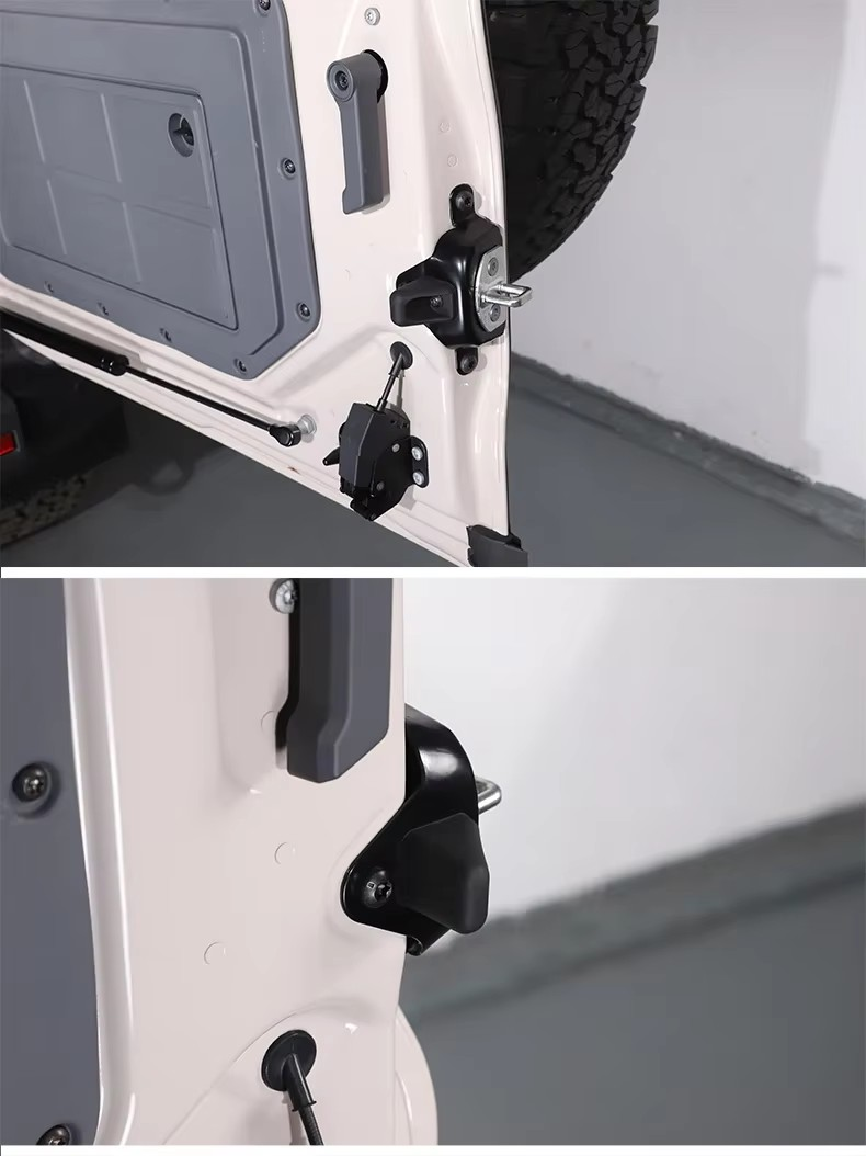 INEOS Grenadier (2020–2024) Tailgate Rubber Anti-Collision Pad | Rear Door Protection Accessory