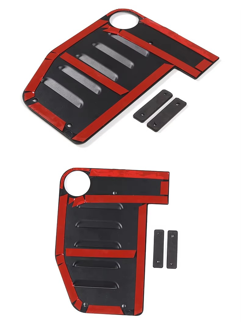 INEOS Grenadier (2020–2024) Aluminum Alloy Side Fender Louver – Black Decorative Exterior Cover
