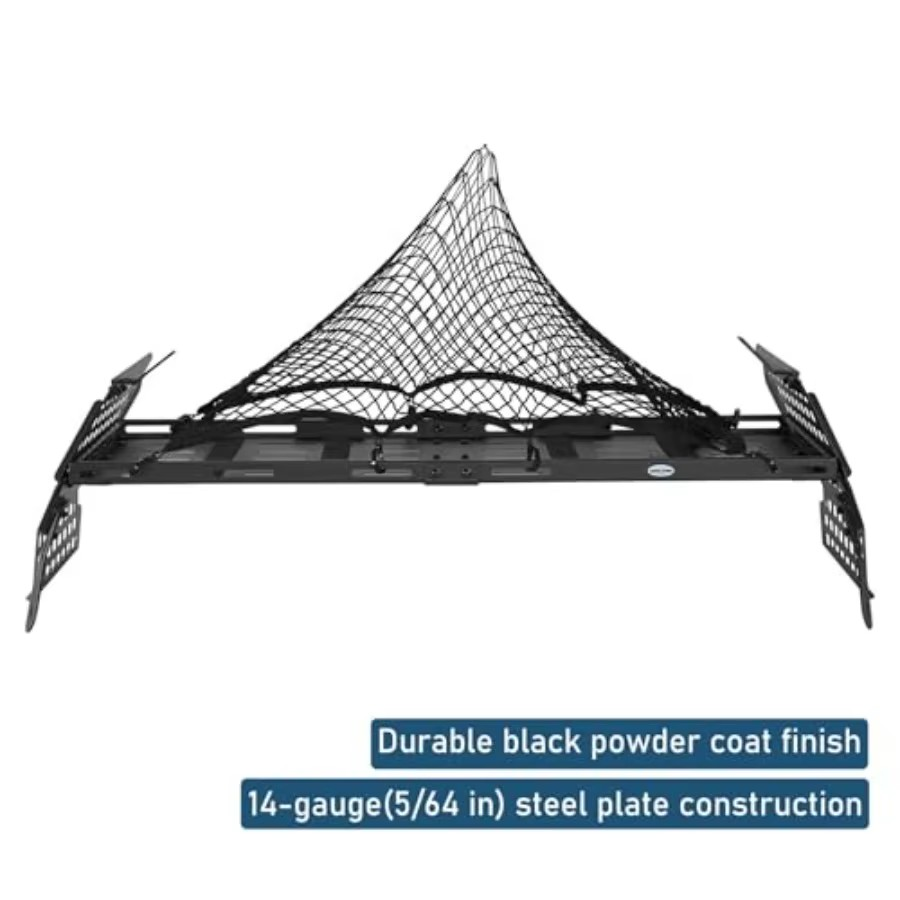 2003–2009 Toyota 4Runner Interior Cargo Rack & Rear Window MOLLE Panel Kit – Overland Storage System