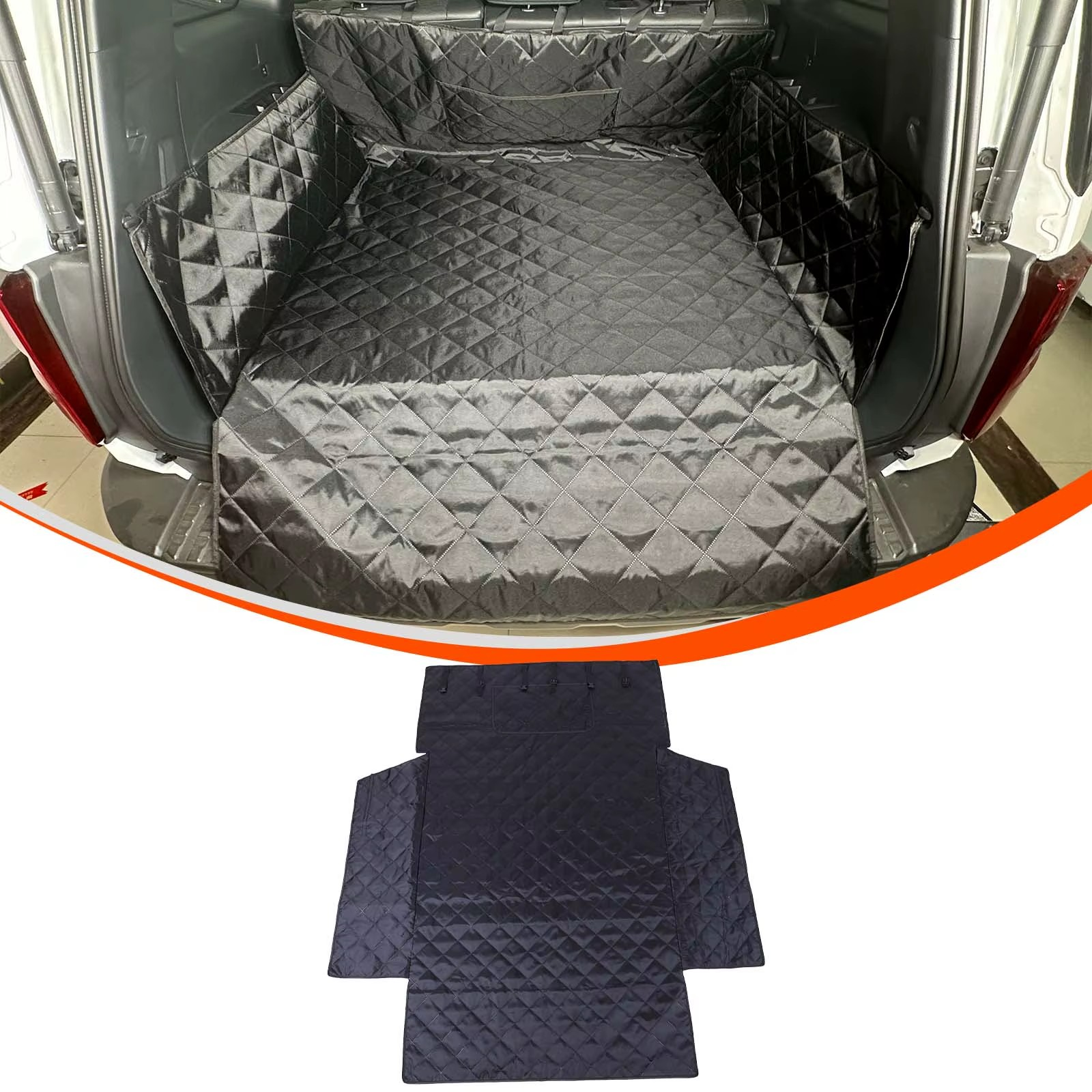 2024+ Toyota Land Cruiser Prado 250 LC250 Trunk Protector Mat – Pet & Cargo Liner, 1-Piece