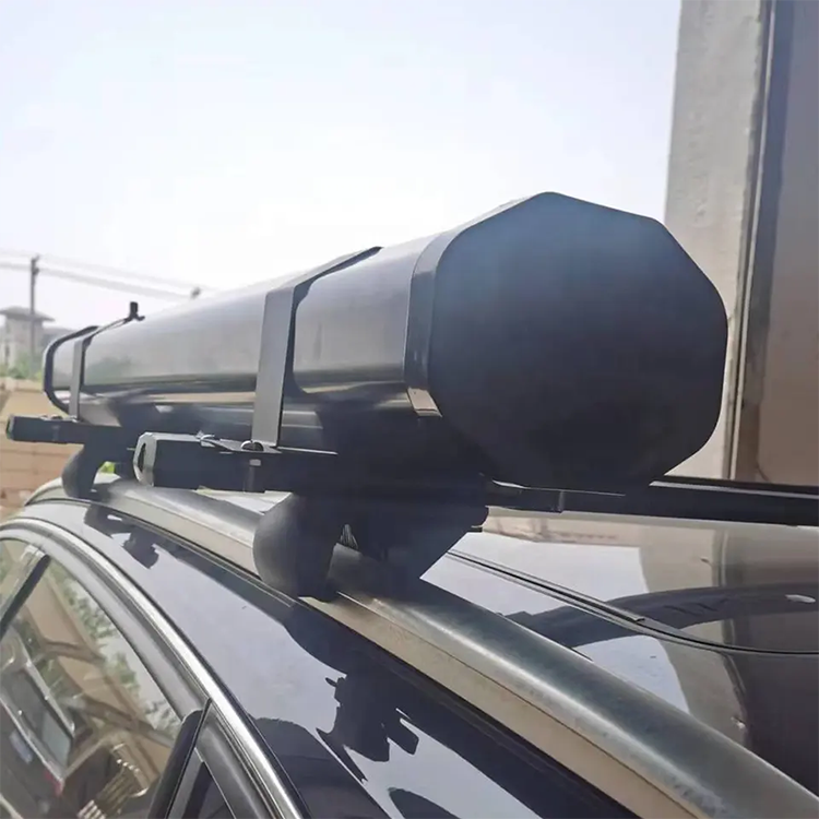 8-Gallon Pressurized Water Tank for Overlanding Vehicle Roof Rack Outdoor Shower