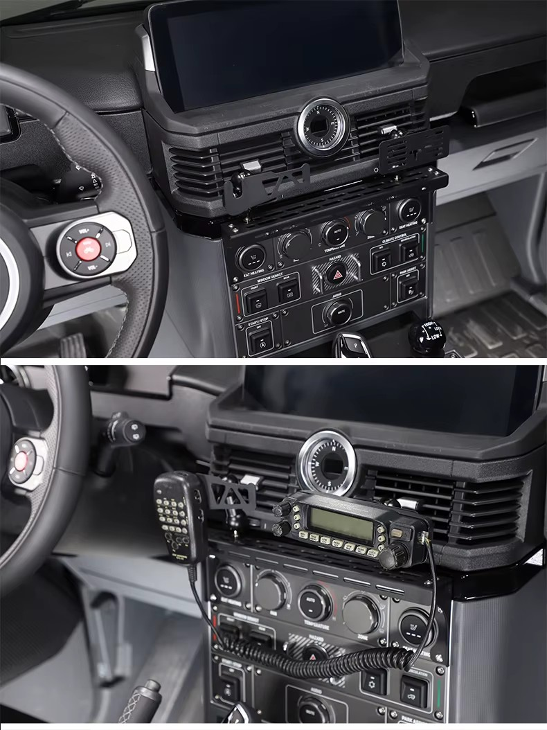 INEOS Grenadier (2020–2024) Center Console Multifunctional Expansion Stand – Mobile Phone & Intercom Holder, 6 Styles