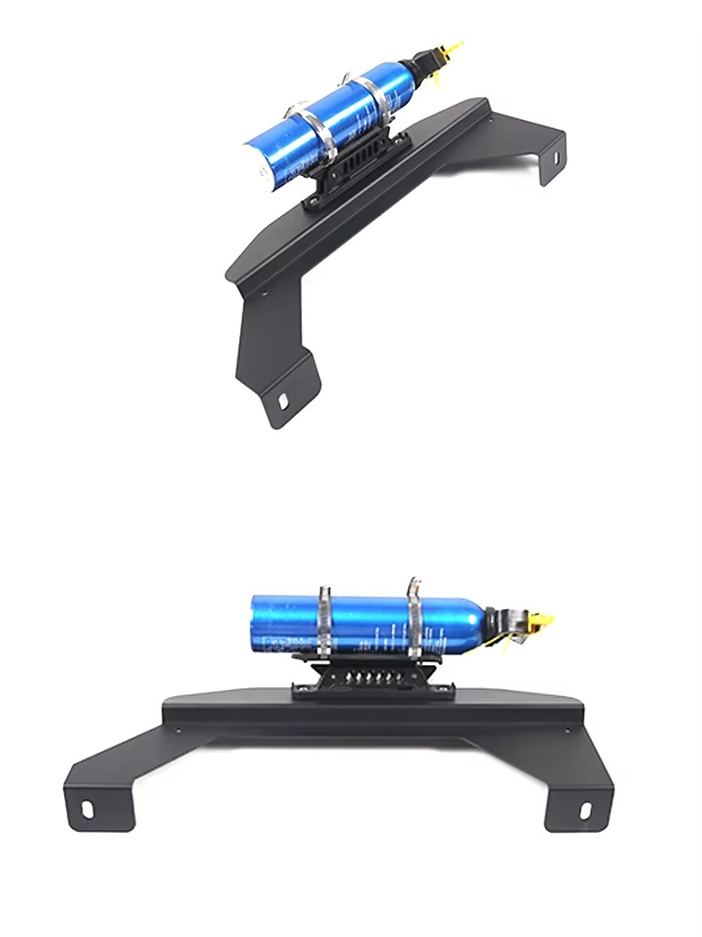 2004-2018 Land Rover Defender 90/110/130 (2004–2018) Car Seat Storage Bracket – Umbrella, Toolbox & Fire Extinguisher Holder