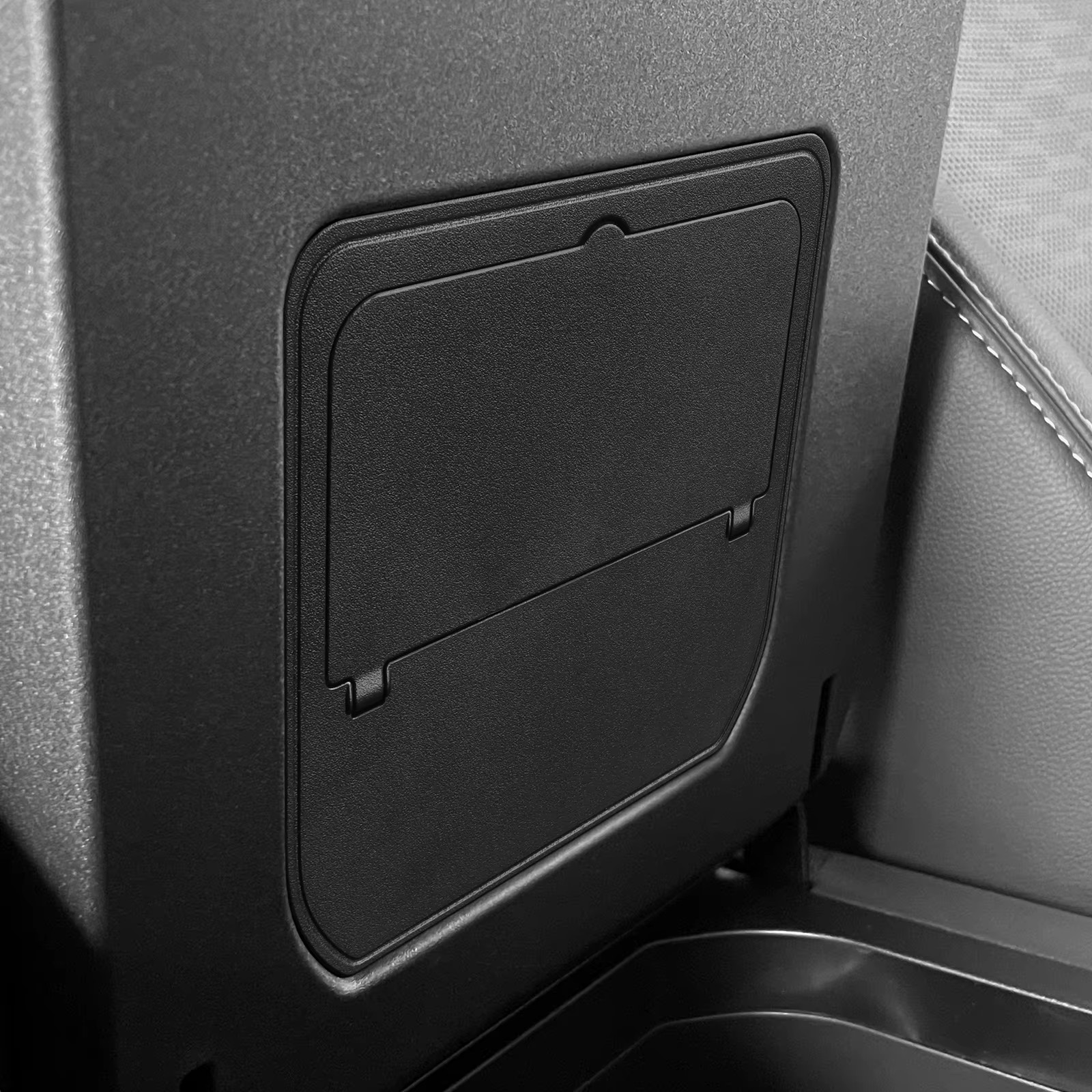 2024+ Toyota Land Cruiser 250 LC250 J250 Armrest Storage Box Insert – Hidden Tray Interior Accessory, Black