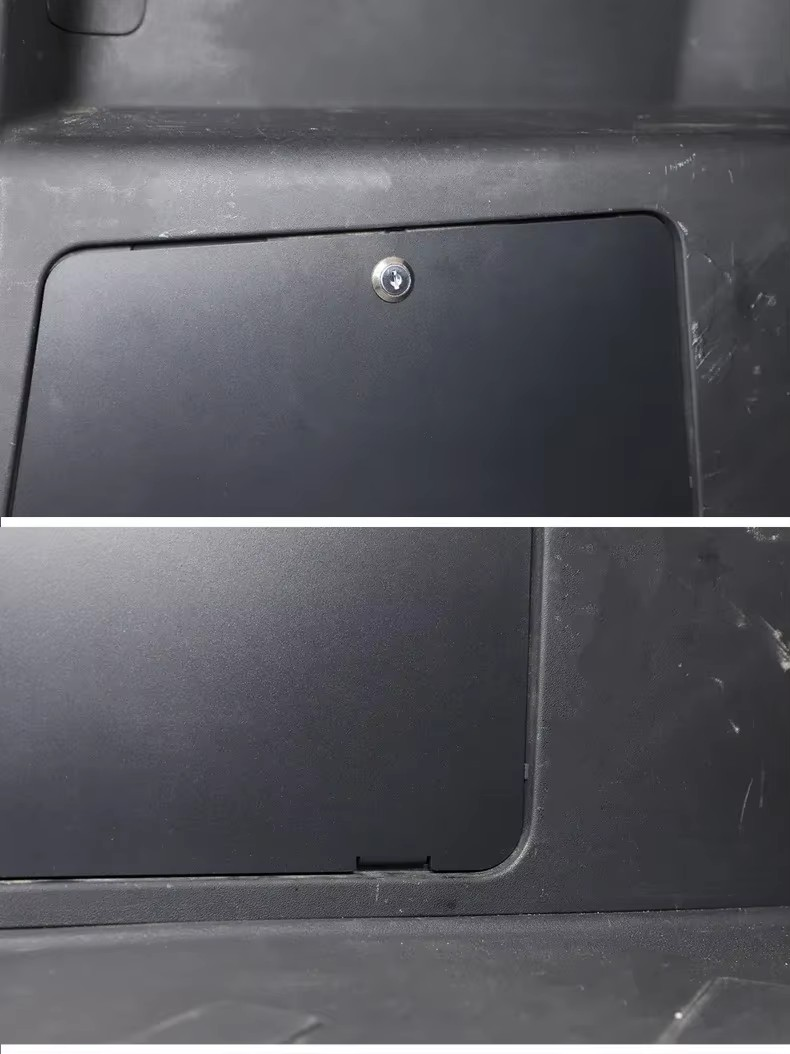 Toyota FJ Cruiser Trunk Security Storage Safe Box – Carbon Steel Trunk Privacy Panel