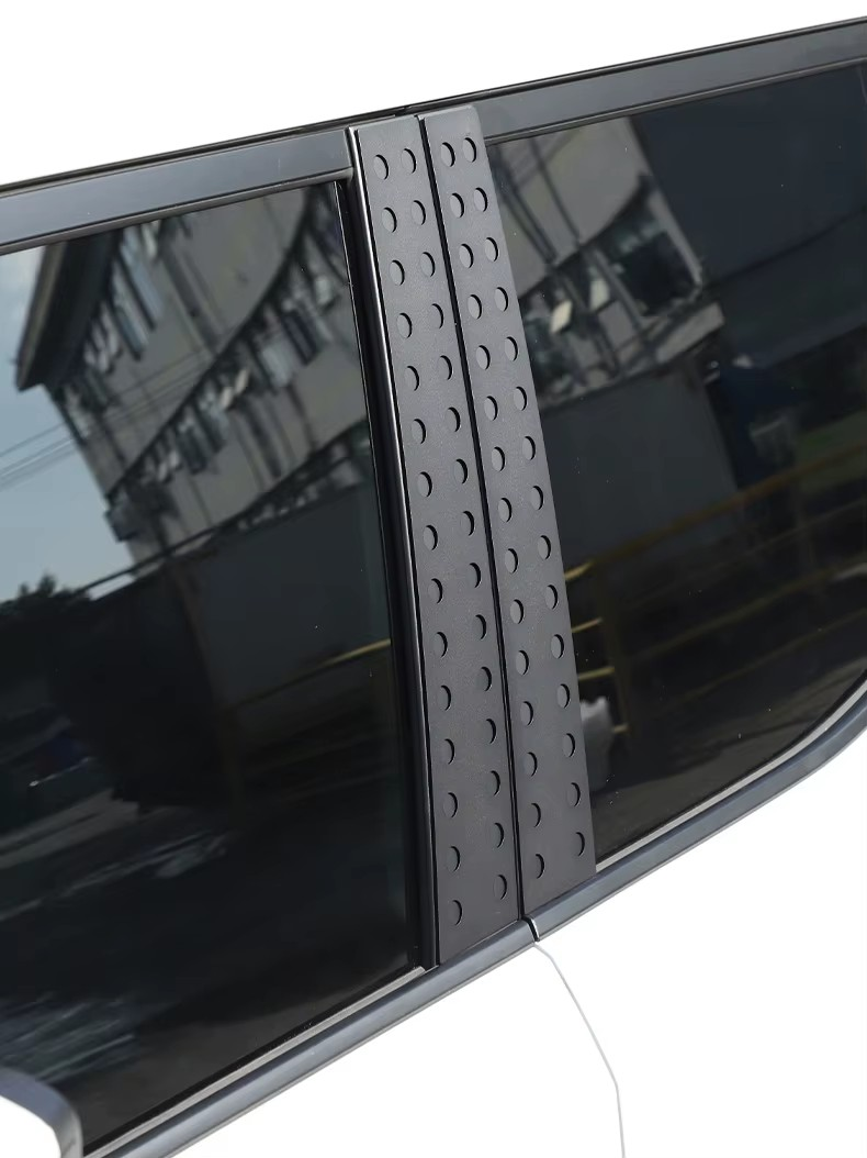 2024+ Toyota Land Cruiser Prado 250 LC250 Aluminum Alloy Rear Window Honeycomb Panel