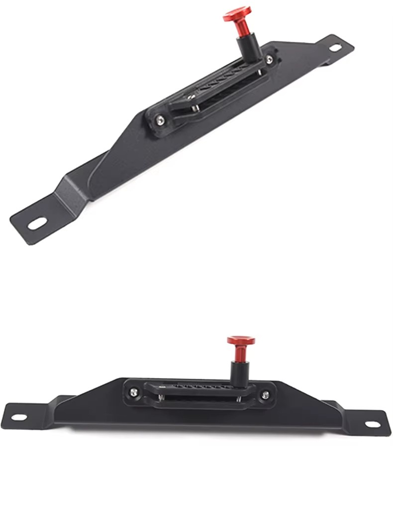 2016–2023 Toyota Tacoma Aluminum Fire Extinguisher Seat Mount Bracket