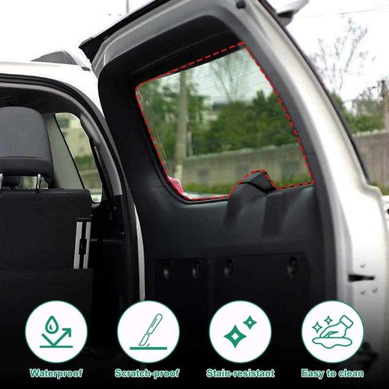 2010–2017 Lexus GX460 / Toyota Prado J150 Rear Tail Door Window Hanging Bag – Oxford Cloth Car Storage Organizer