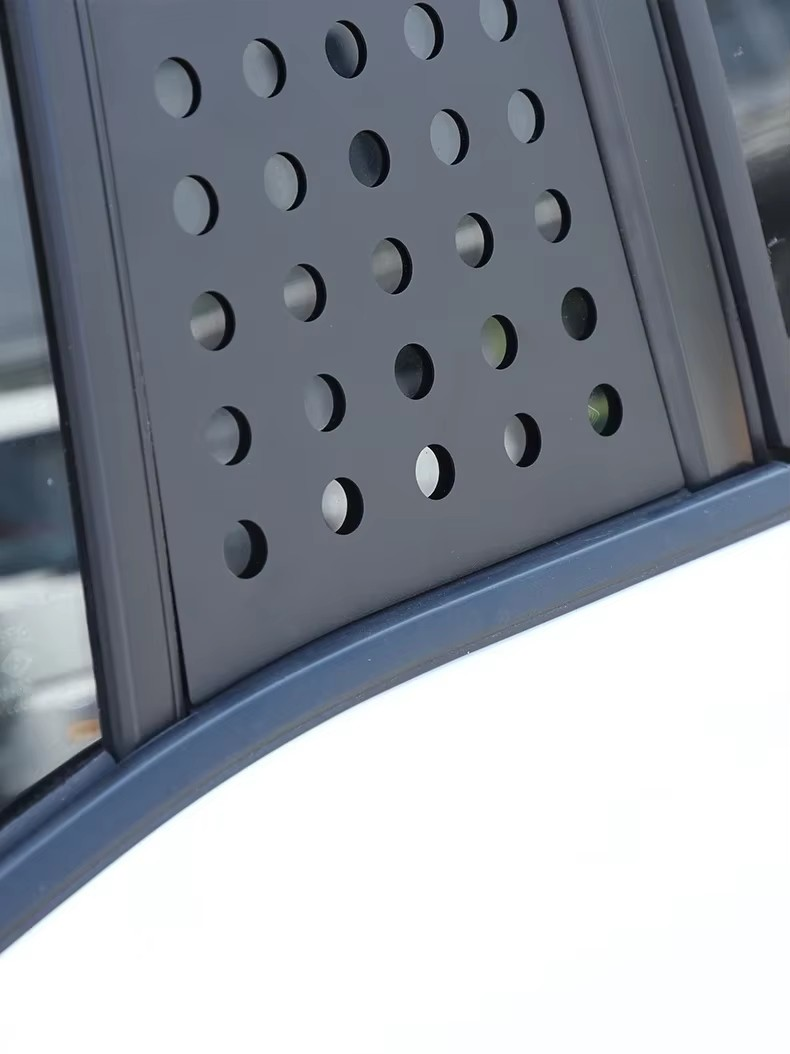 2024+ Toyota Land Cruiser Prado 250 LC250 Aluminum Alloy Rear Window Honeycomb Panel