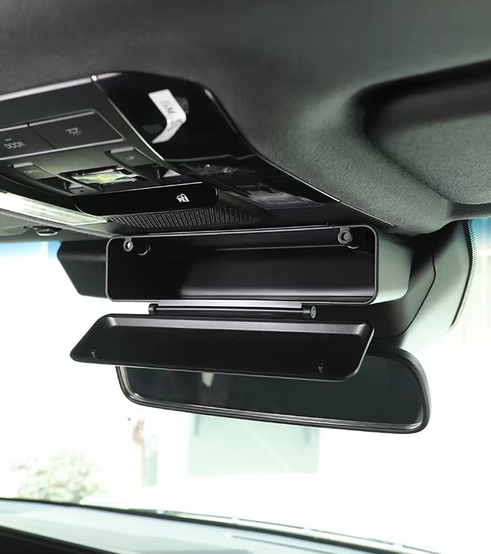 Toyota Land Cruiser Prado 250 LC250 2024+ ABS Rearview Mirror Multi-Function Storage Box