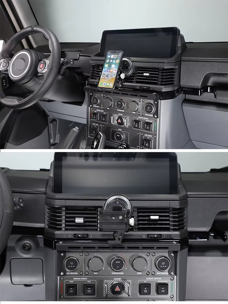 INEOS Grenadier (2020–2024) Center Console Multifunctional Expansion Stand – Mobile Phone & Intercom Holder, 6 Styles