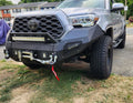 2016-2023 Toyota Tacoma Complete Steel Front Bumper w/ LEDs
