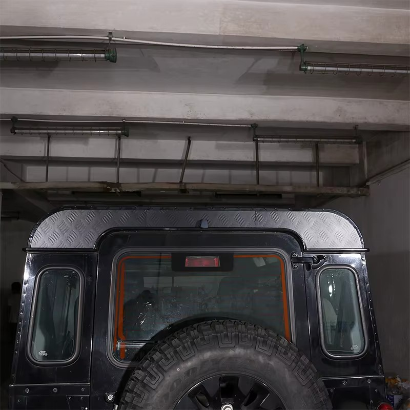 2004-2018 Land Rover Defender 90/110/130 2004–2018 Aluminum Rear Side Window & Body Trim Covers – 11 Styles