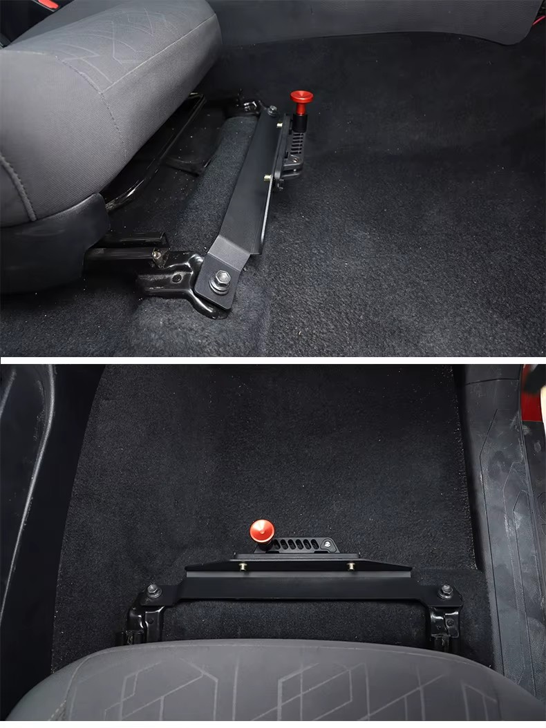 2016–2023 Toyota Tacoma Aluminum Fire Extinguisher Seat Mount Bracket
