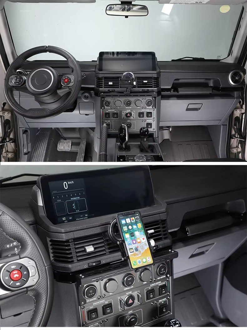 INEOS Grenadier (2020–2024) Center Console Multifunctional Expansion Stand – Mobile Phone & Intercom Holder, 6 Styles