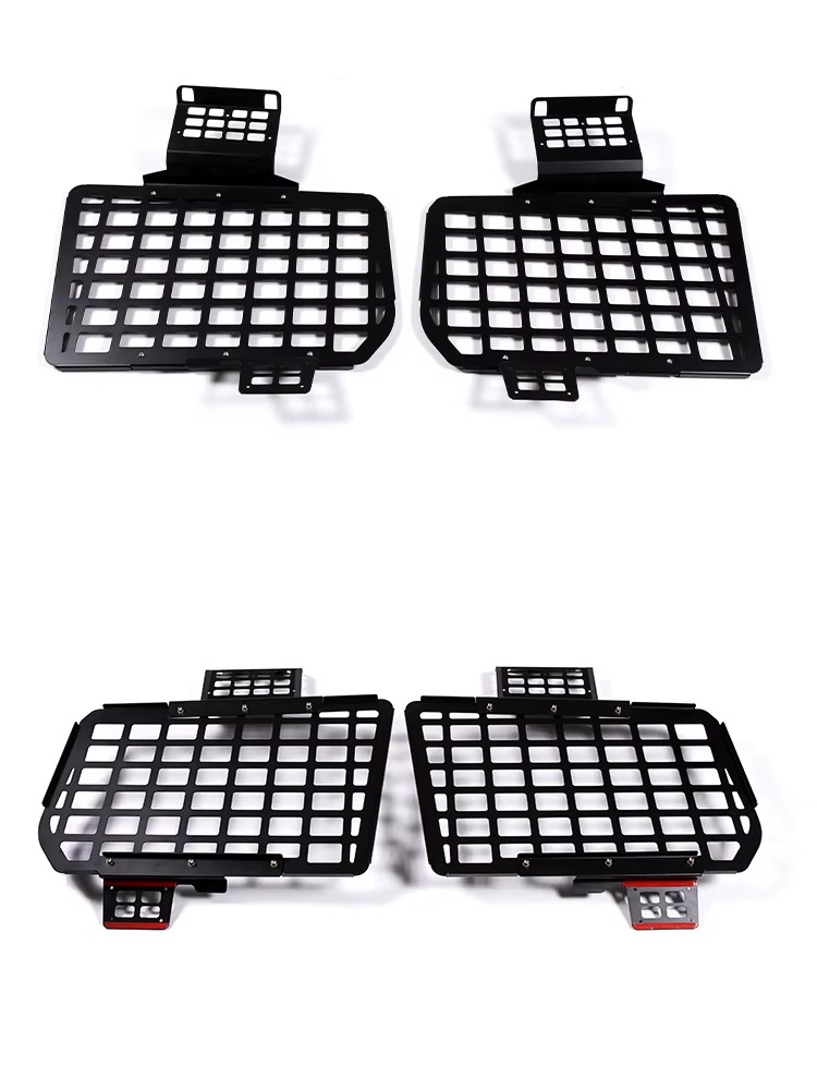 2004-2016 Land Rover Discovery 3 LR3 / 4 LR4 Rear Trunk Side MOLLE Window Storage Panels