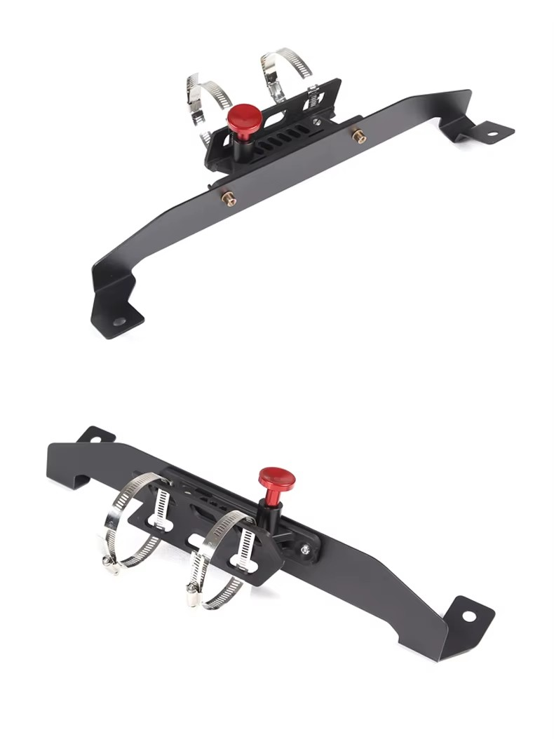 2010-2017 Toyota Land Cruiser Prado FJ150 / Lexus GX460 Passenger Seat Fire Extinguisher Bracket – Under Seat Mount Car Accessories