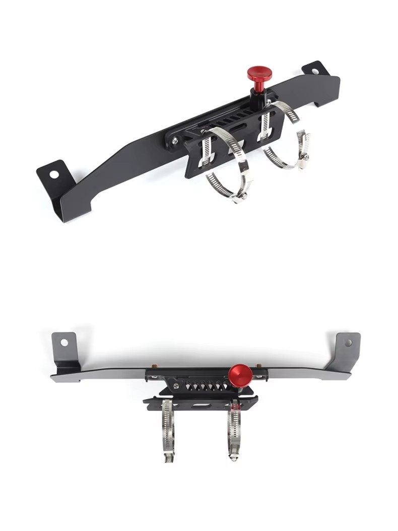 2010-2017 Toyota Land Cruiser Prado FJ150 / Lexus GX460 Passenger Seat Fire Extinguisher Bracket – Under Seat Mount Car Accessories
