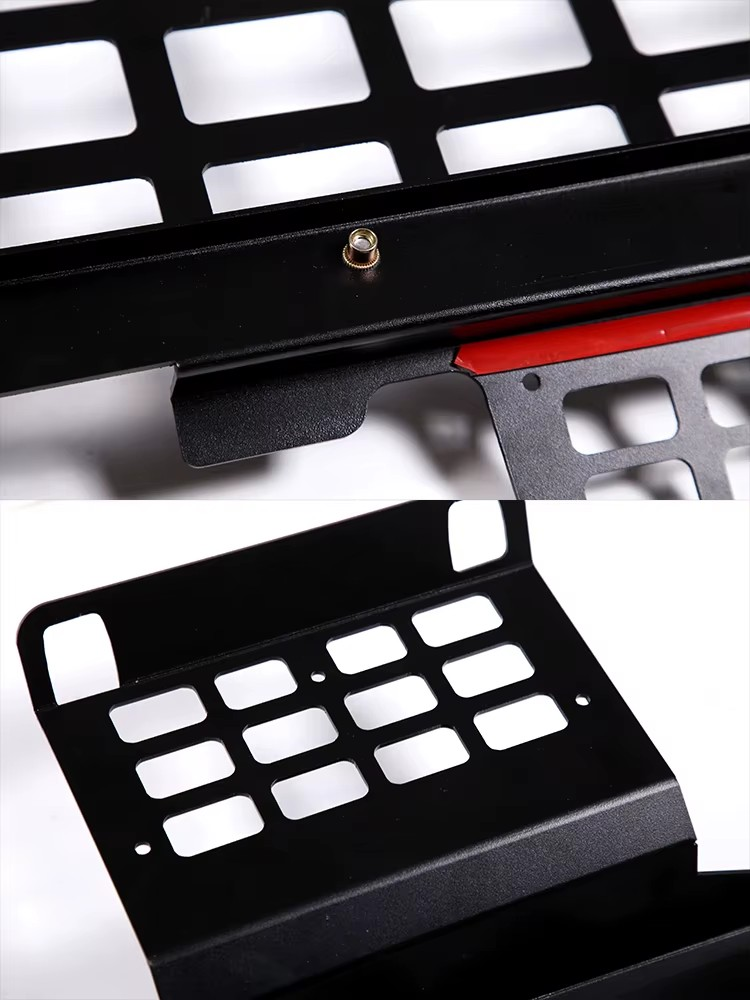 2004-2016 Land Rover Discovery 3 LR3 / 4 LR4 Rear Trunk Side MOLLE Window Storage Panels