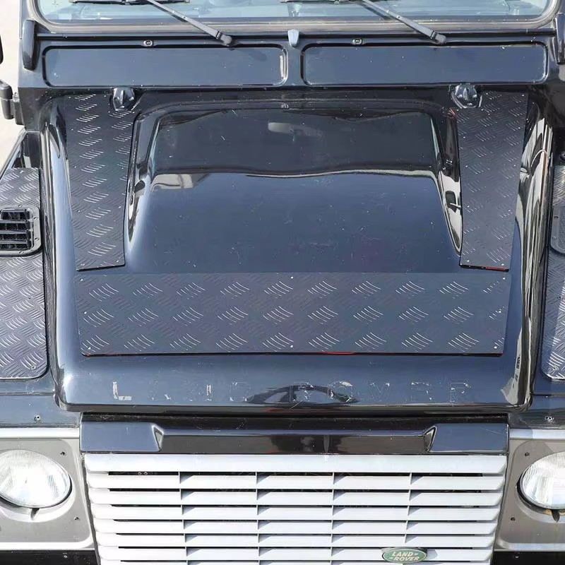 2004-2018 Land Rover Defender 90/110/130 2004–2018 Aluminum Rear Side Window & Body Trim Covers – 11 Styles