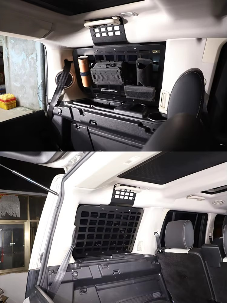 2004-2016 Land Rover Discovery 3 LR3 / 4 LR4 Rear Trunk Side MOLLE Window Storage Panels